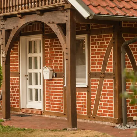 Charmantes Fachwerkhaus - Nur 1 Km Vom Duemmer-see Apartman