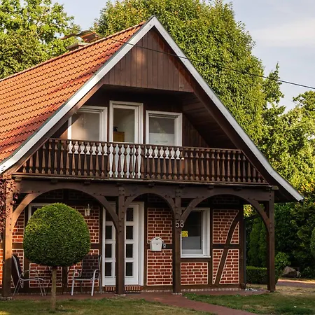 Charmantes Fachwerkhaus - Nur 1 Km Vom Duemmer-see Apartman Damme
